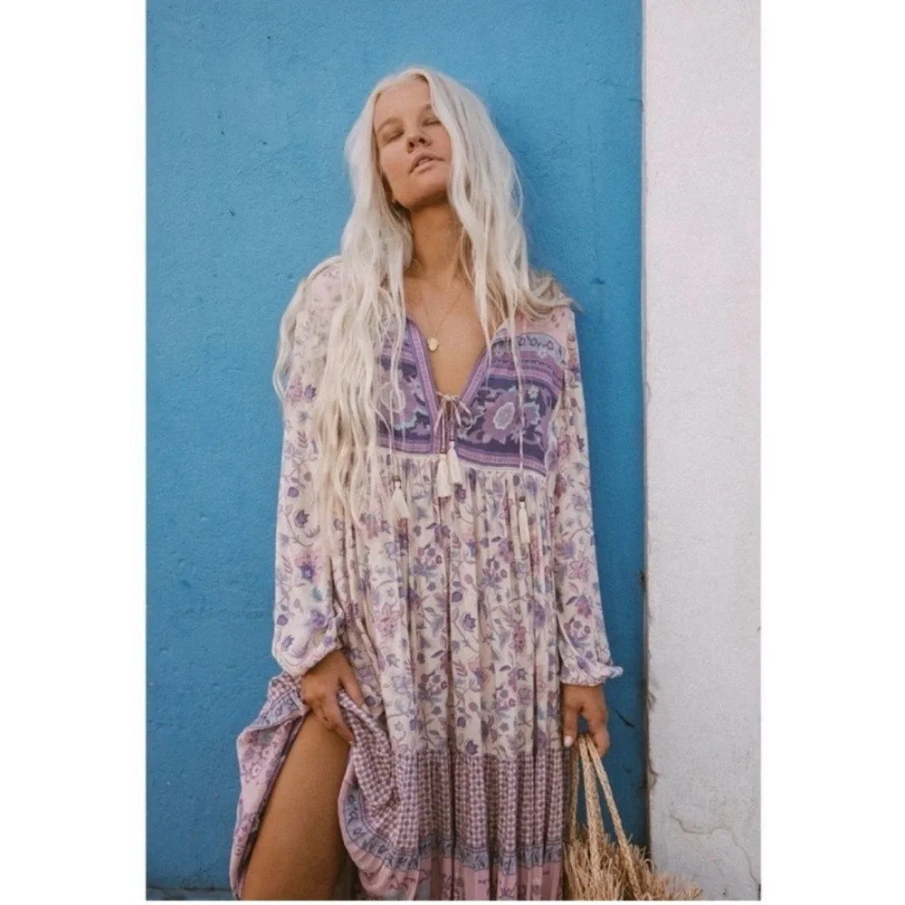 Spell Portobello Road Maxi Dress - Picture 5 of 9